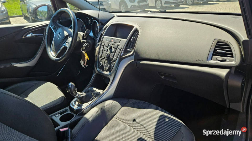Opel Astra 17 cdti 125 6biegów nawigacja małopolskie Kęty sprzedam