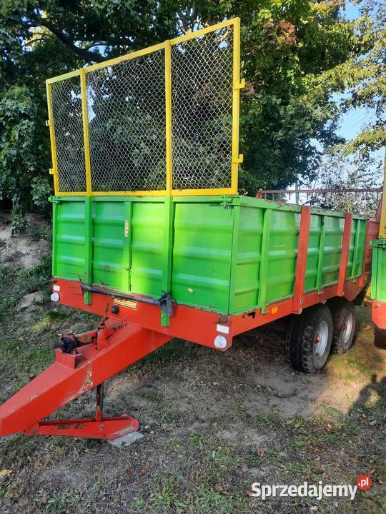 Rozrzutnik obornija N2503 Jolmet 8ton dostępny w nieuszkodzony Rolnictwo Opoczno