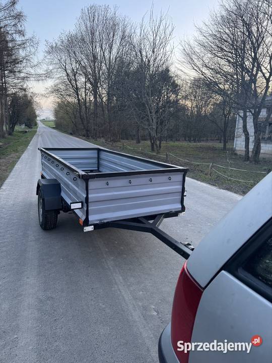 Przyczepka samochodowa sam Zamość