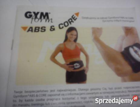 Pas do ćwiczeń Gymforce ABSCore sprzedam