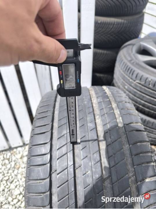 Opony Michelin latitude sport 3 suv 27540r20 2 Olsztyn sprzedam