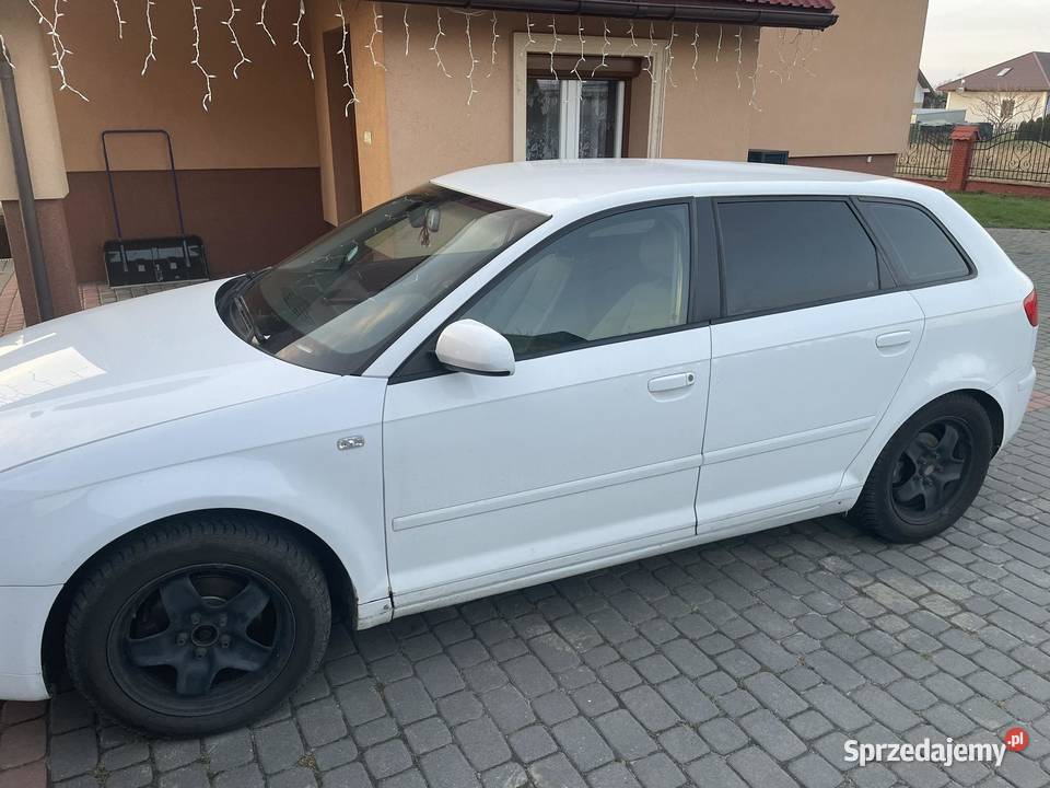Sprzedam Audi A3 8p podkarpackie Wiązownica sprzedam