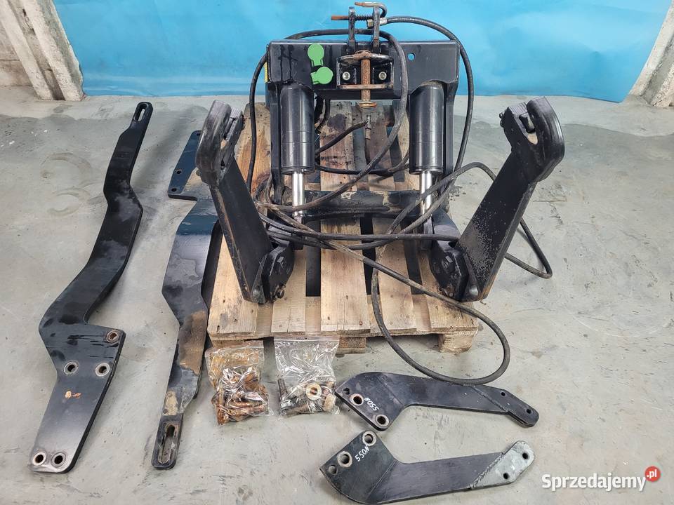 CASE IH PUMA 145 12r PRZEDNI PODNOŚNIK TUZ Kolno