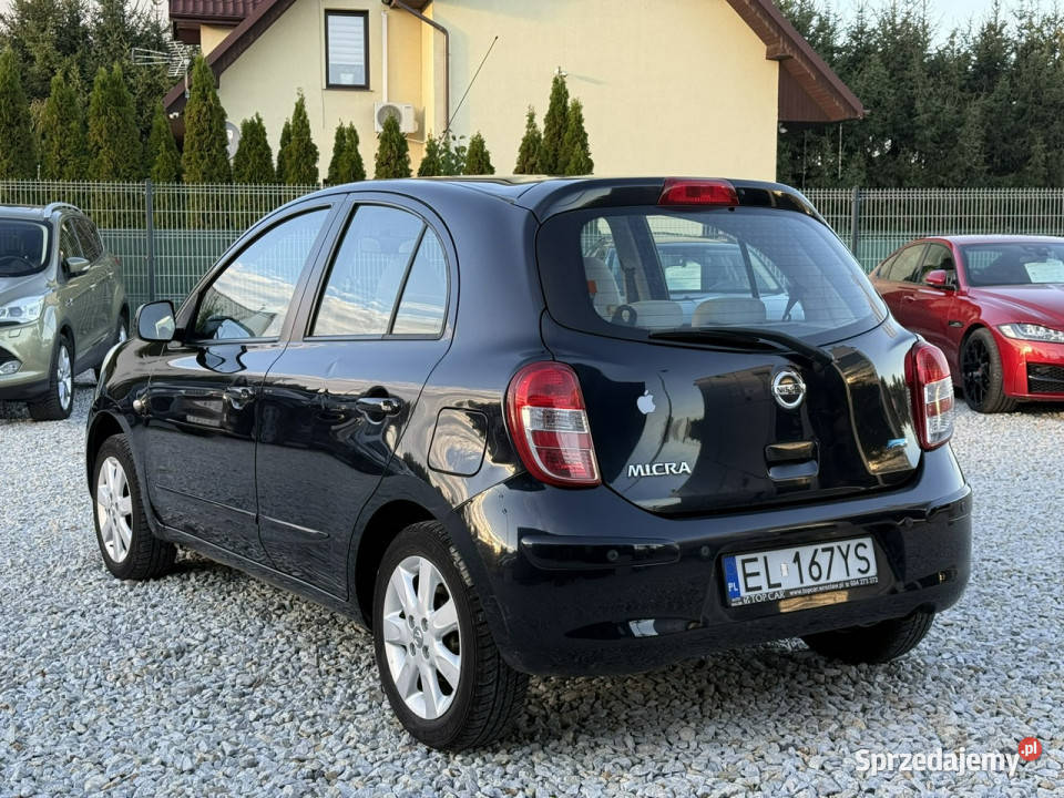 Nissan Micra 12 12V 80 2012r 106 Klimatyzacja