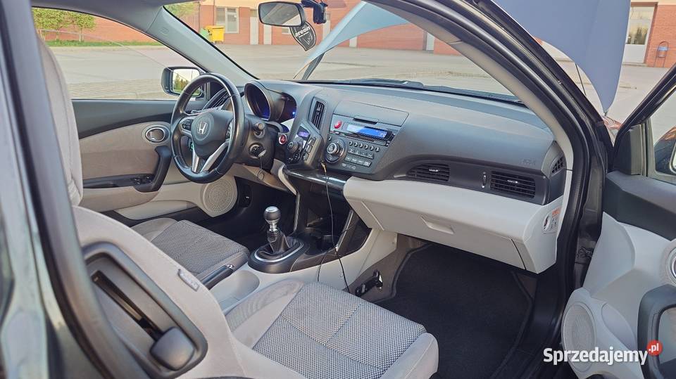 Honda CRZ 15 Zadbana z LPG Pilzno