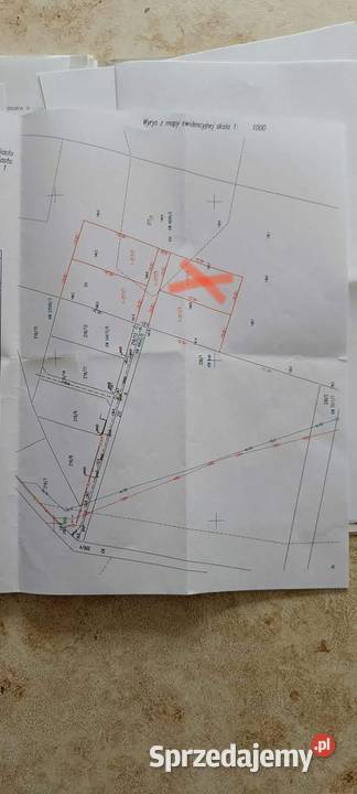 Sprzedam działki budowlane Górzno sprzedam