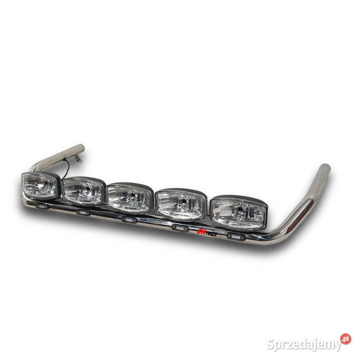 Orurowanie dachowe Rama DAF XG XG czarne 69