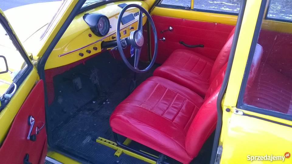 Syrena 105 zabytkowa syrena 105l stan 17 500 PLN Słupca