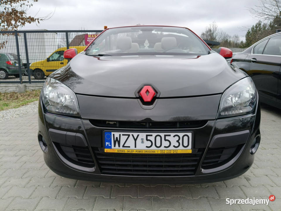 Renault Megane Stan III 20082016 możliwa zamiana Stare Budy