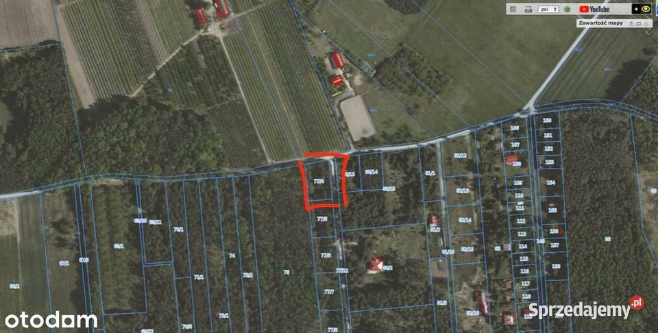 Działka Borowiec 1341 m2 Piaseczyński Tarczyn