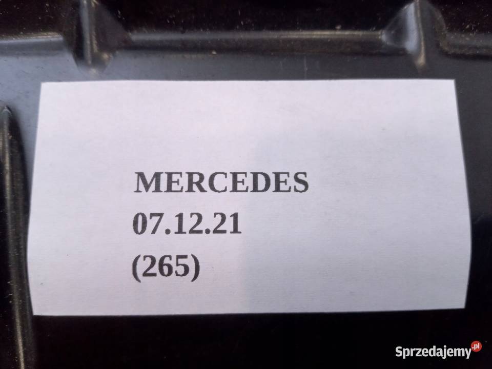 WSPORNIK DRZWI LEWY PRAWY PRZÓD MERCEDES CLS wielkopolskie Nowy Tomyśl sprzedam