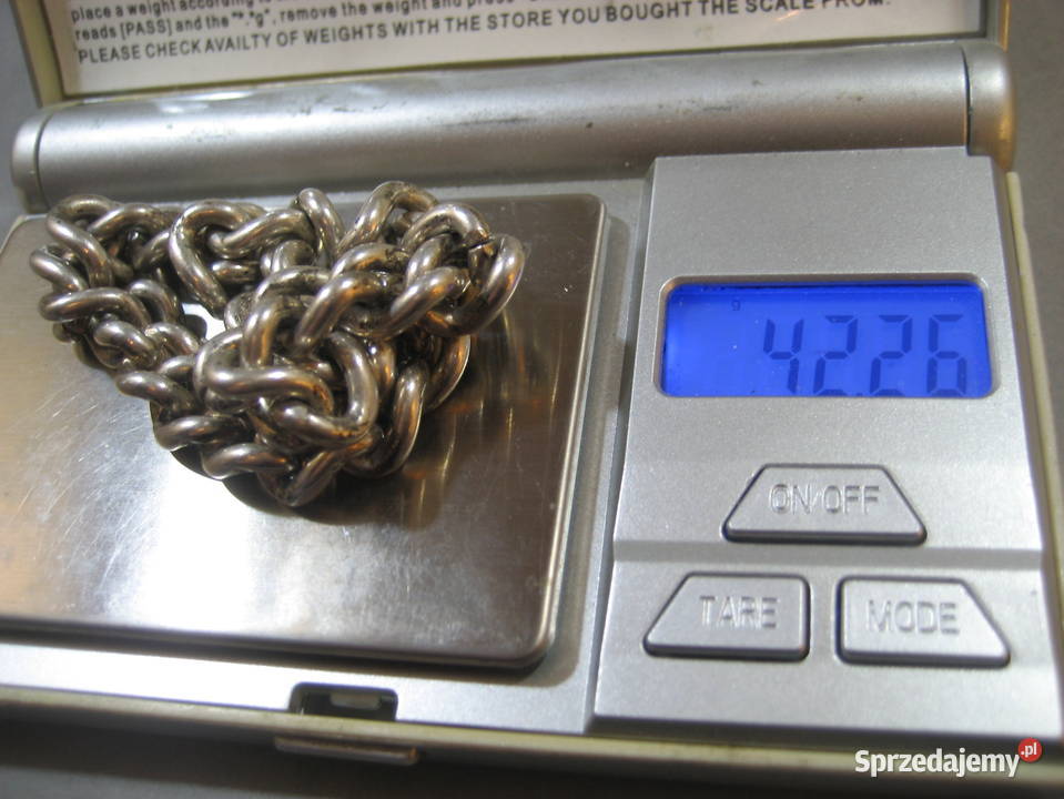 Bransoleta Srebrna Warmet sprzedam