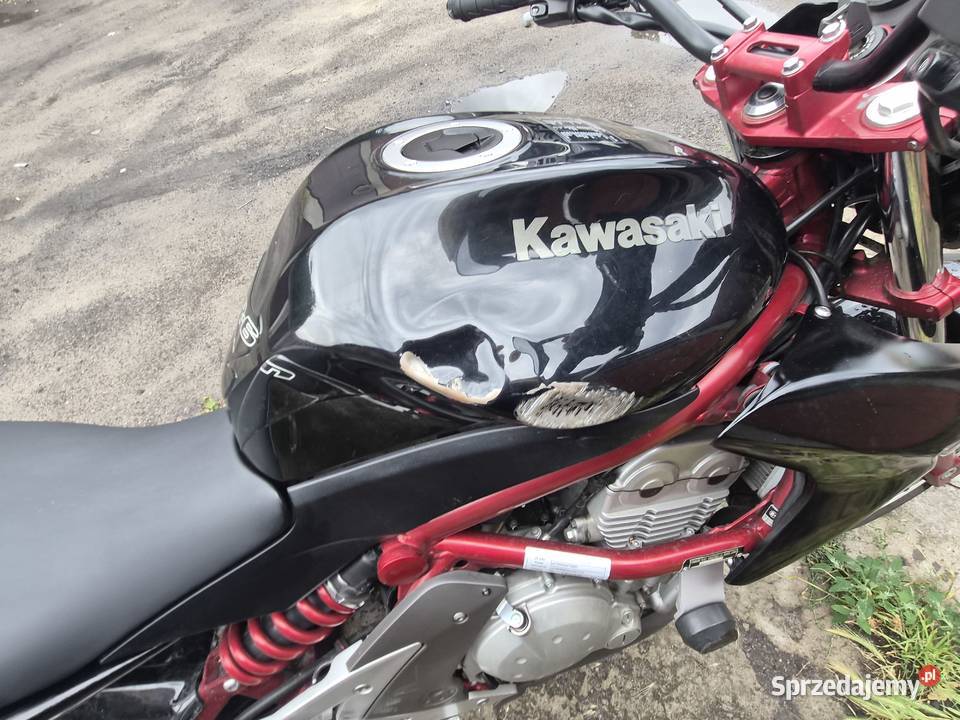 Sprzedam kawasaki er6n naked Szczecin