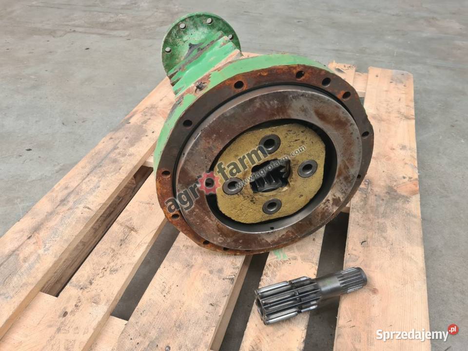 Układ planetarny zwolnica John Deere 2850 2450 Byków