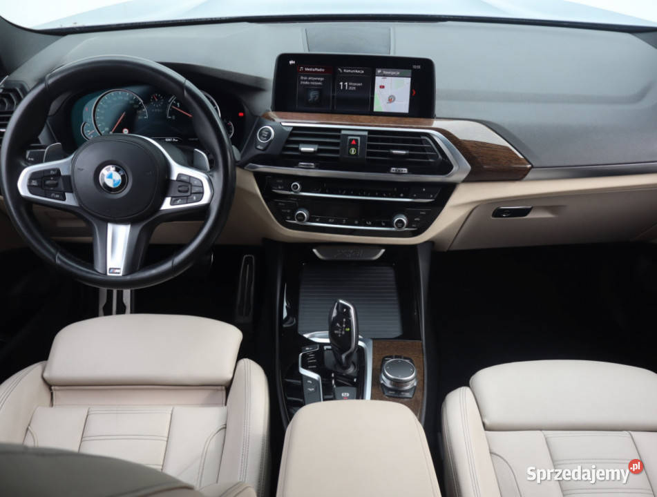 BMW X3 xDrive30d Łódź
