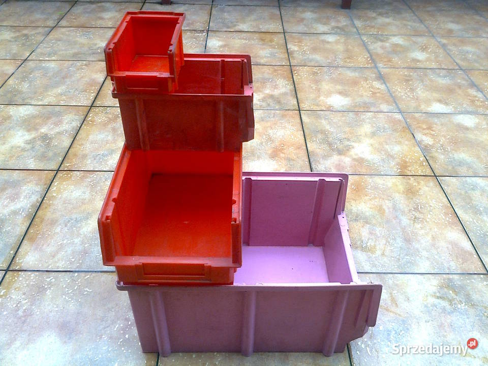 Pojemniki magazynowe Łódź sprzedam