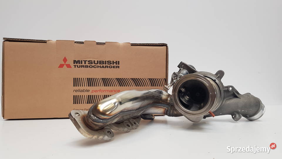 Nowa turbosprężarka MITSUBISHI 4937707940 Siedlce sprzedam