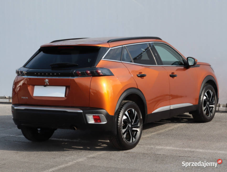 Peugeot 2008 12 PureTech elektryczne lusterka 2008 lubelskie