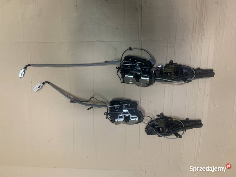 Klamka prawa zamek drzwi prawy przód tył bmw 3 Szczecin