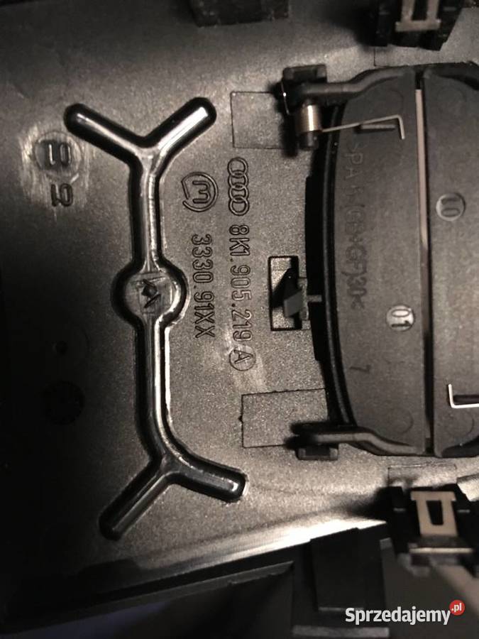 NAKŁADKA OSŁONA STACYJKI AUDI A4 s4 s5 a5 Szczecin