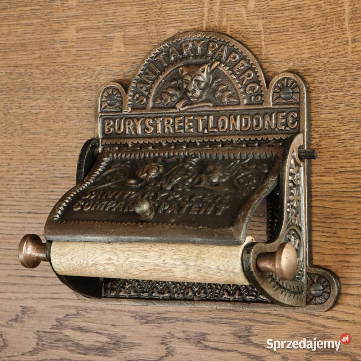 Uchwyt na papier toaletowy BURY ST LONDON