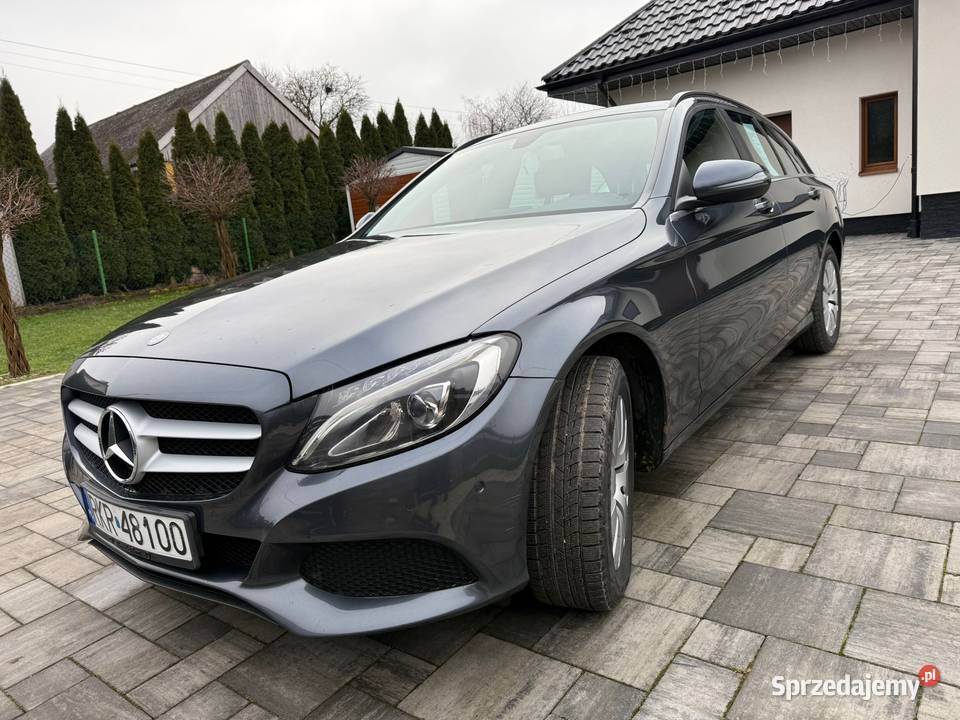 MercedesBenz Klasa C 2015 nieuszkodzony Sanok