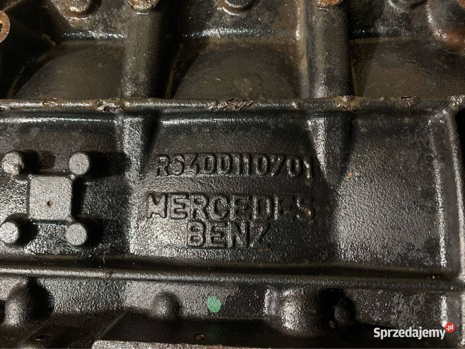 Blok silnika 6400110701 mercedes a w169 20 cdi Szczecin