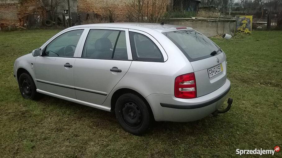 Skoda Fabia 19TDI Kombi z Niemiec 1900cm3 Brzeg