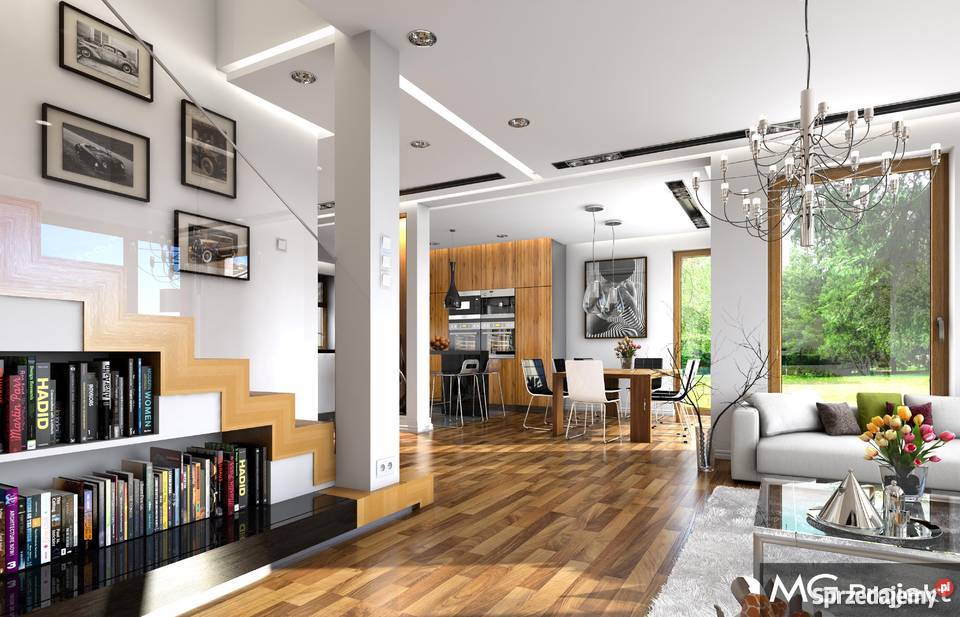 Nowy dom Łódź Górna osiedle Rokicie 6 do centrum alarm Łódź