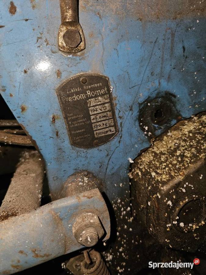 Romet Pegaz Motorynka Ogar Cześci Wielowieś sprzedam