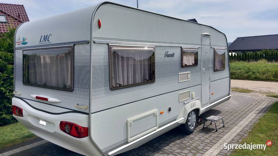 Przyczepa kempingowa LMC 495 Munsterland plus LMC Gowino