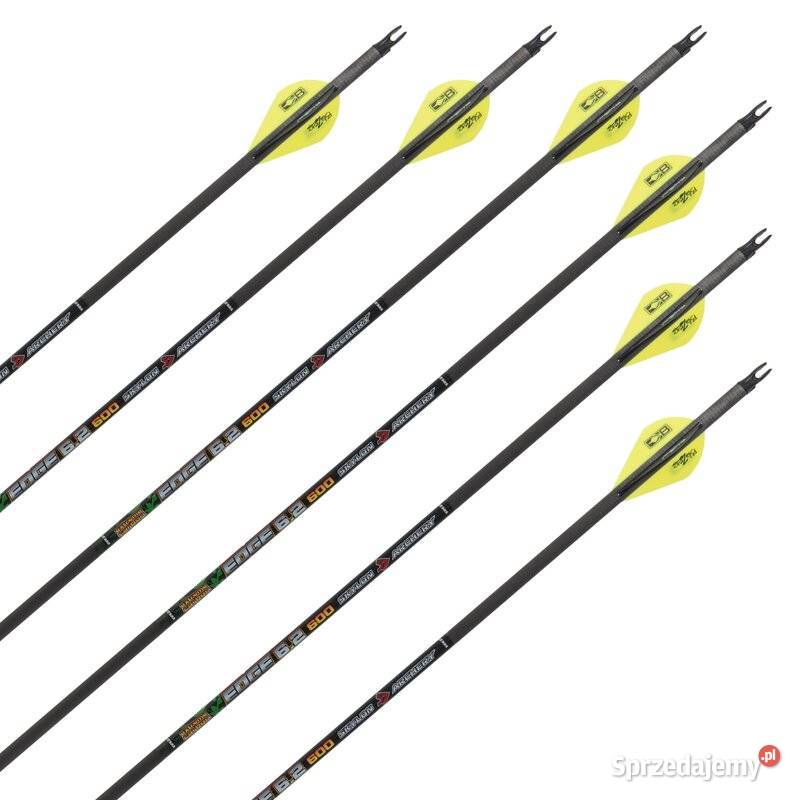 Strzała karbonowa Skylon Edge spin 300 350 400 małopolskie Nowy Sącz