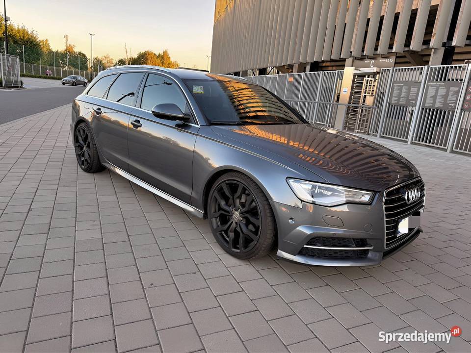 Audi A6 C7 2016r 3x sline Quattro 20Tdi Ultra nieuszkodzony A6 Sosnowiec