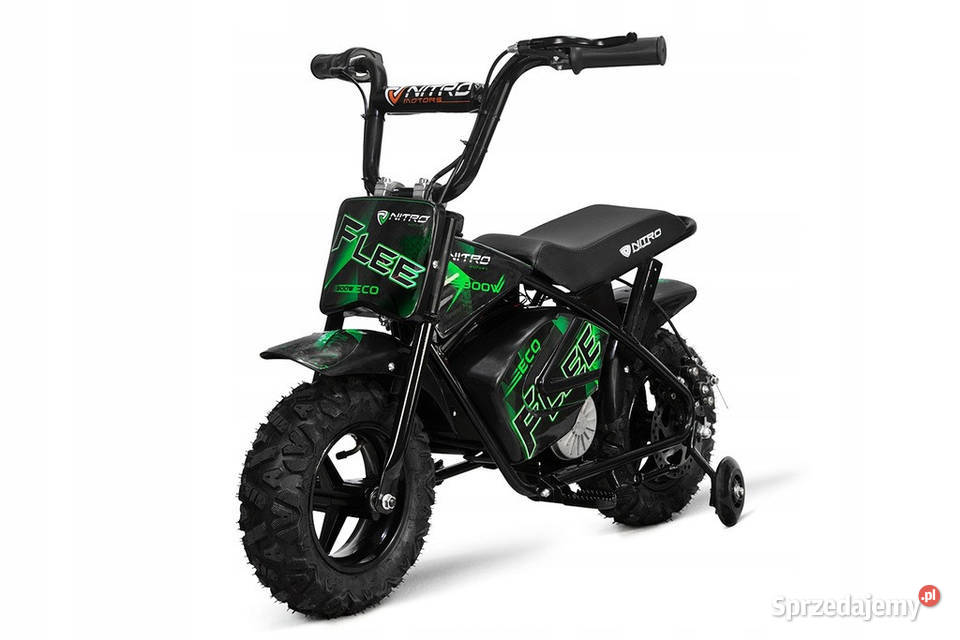 Eco Flee 300W 24V Elektryczny Mini Cross Dziecka Lublin sprzedam