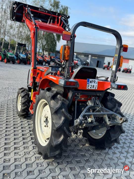 KUBOTA T240d4X4 25hp TUR 4w1 sprzedam