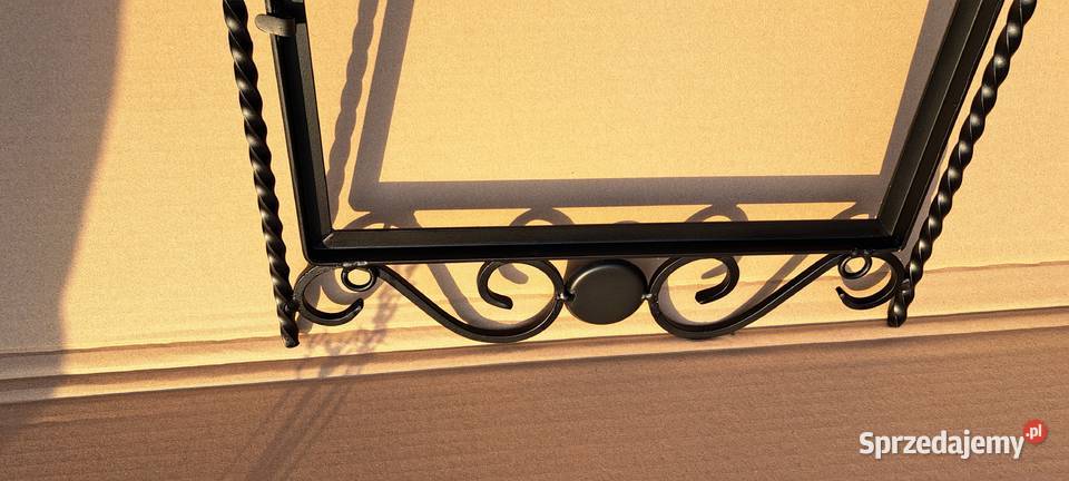 Rama lustra czarny Leszno