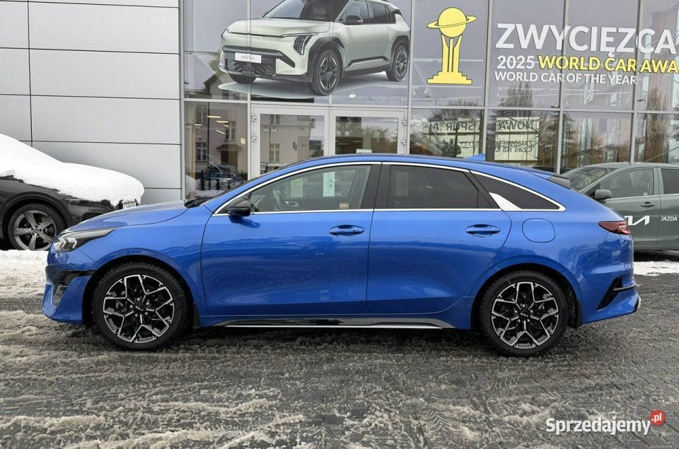 Kia Proceed GTLINEAEBManual15 TGDI 160pierwszy aluminiowe felgi Toruń