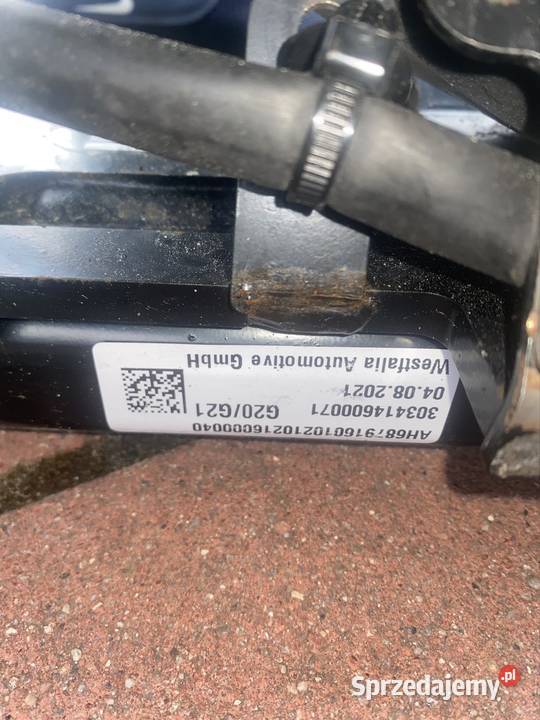 Sprzedamhak holowniczy elektryczny BMW x5 Częstochowa sprzedam