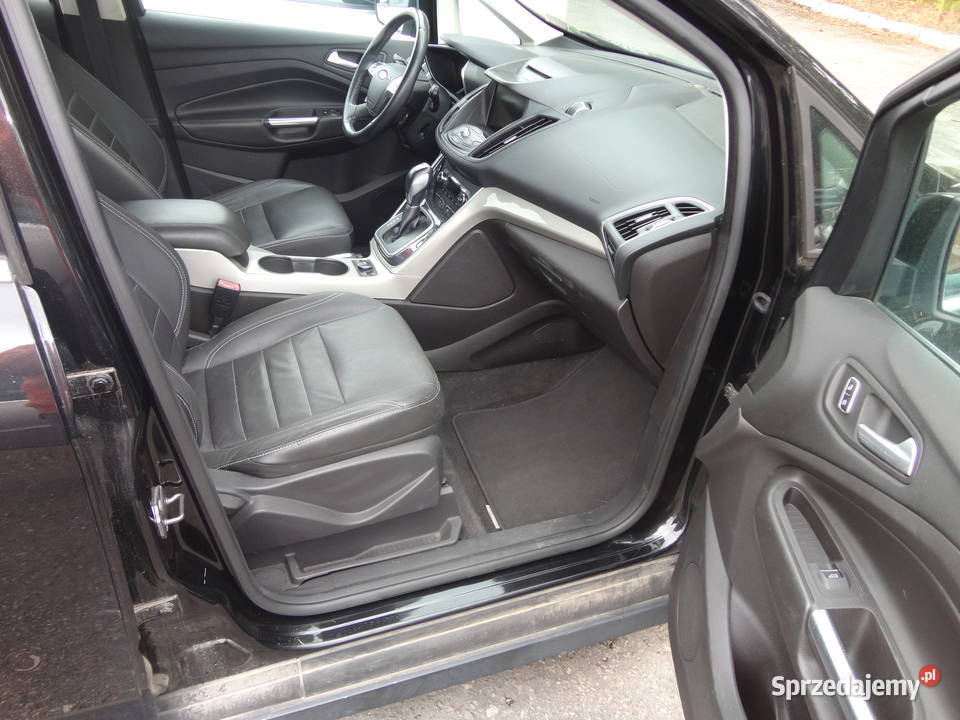 Ford C Energi 20 hybryda plugin