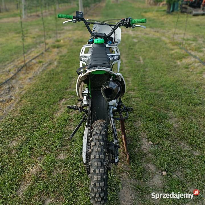 Cross Beretta 140cc Biała Rawska