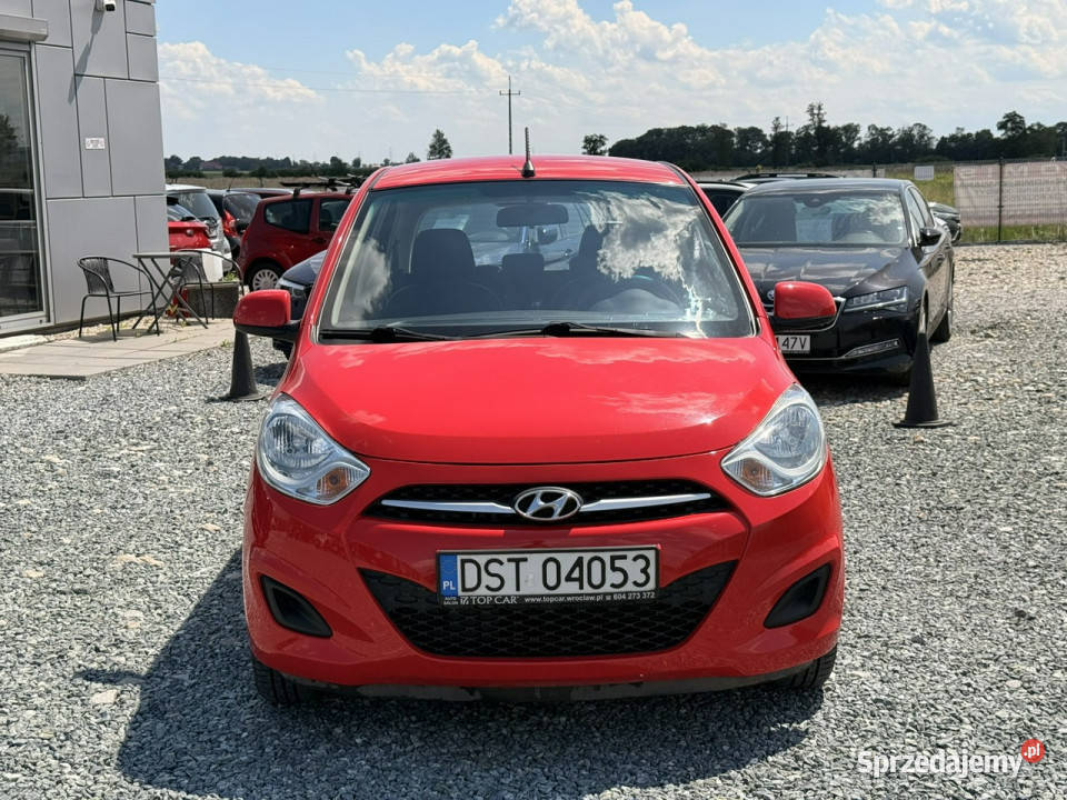 Hyundai i10 FL 11 12V 2011r 69 124 Salon ASO 124200km Wojkowice