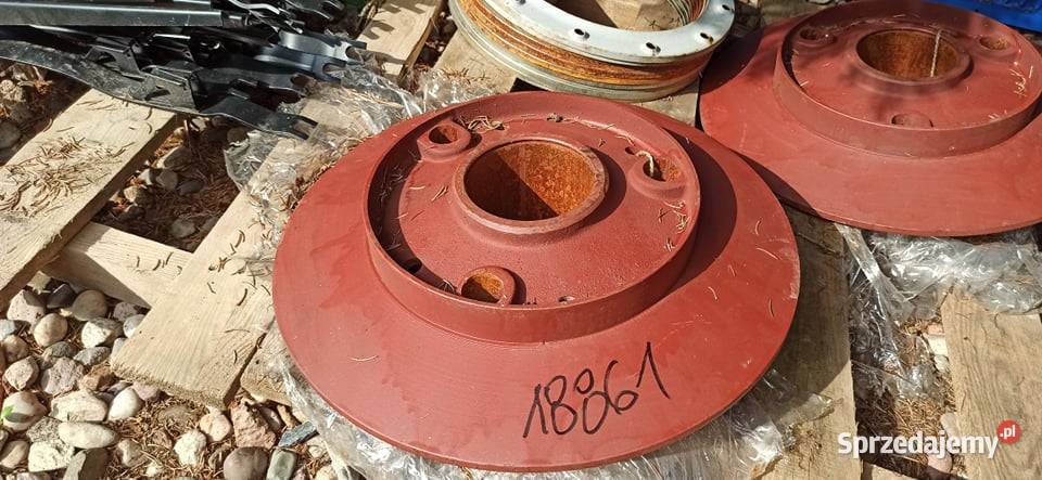 Talerz wariatora młocarni zewnętrzny Fortschritt Konstantynów Łódzki