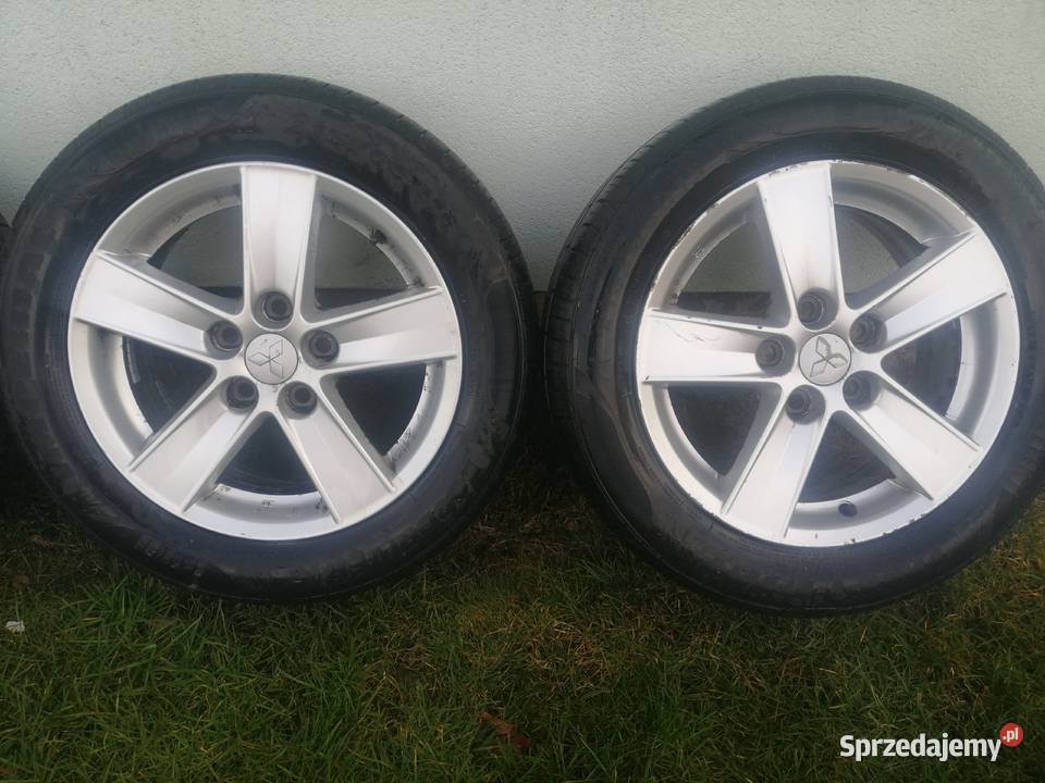 Koła 16 5x1143 Mitsubishi OEM ET46 sprzedam