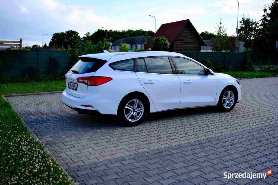 Ford Focus mk4 kombi 15 ecoblue salon Polska elektryczne lusterka Focus Karwiany