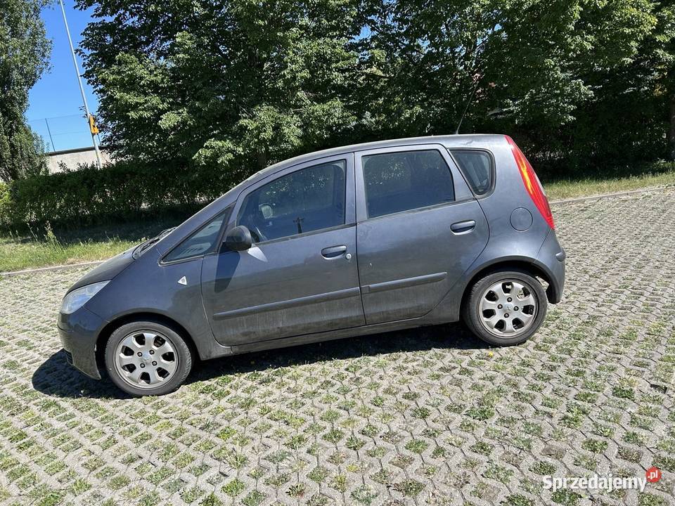Mitsubishi Colt 15d ZAMIANA na osobowe dostawcze Colt Poznań