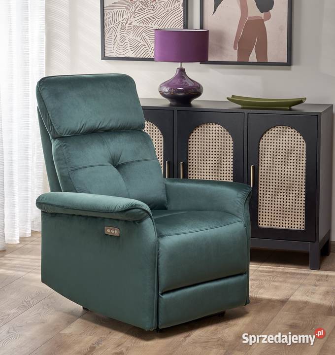 FOTEL Z FUNKCJĄ elektrycznego rozkładania RELAX Jelcz-Laskowice