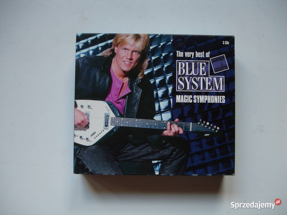 Blue SYSTEM The very best of MAGIC SYMPHONIES Zielona Góra