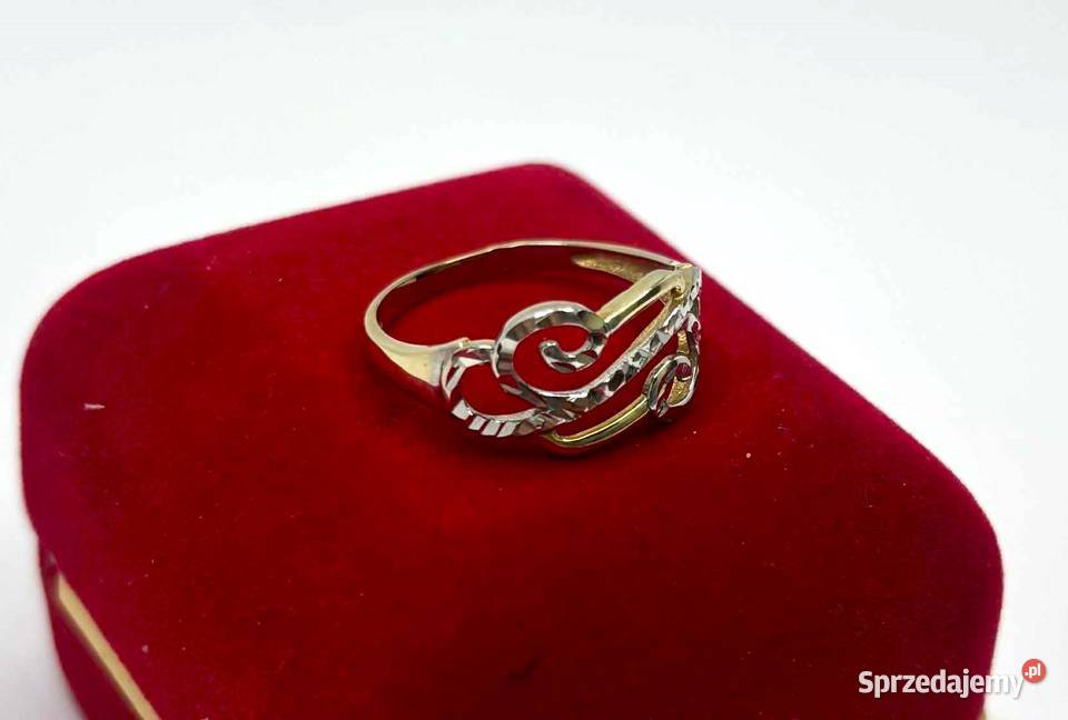 Nowy Złoty Pierścionek pr 585 172g R16 Elbląg