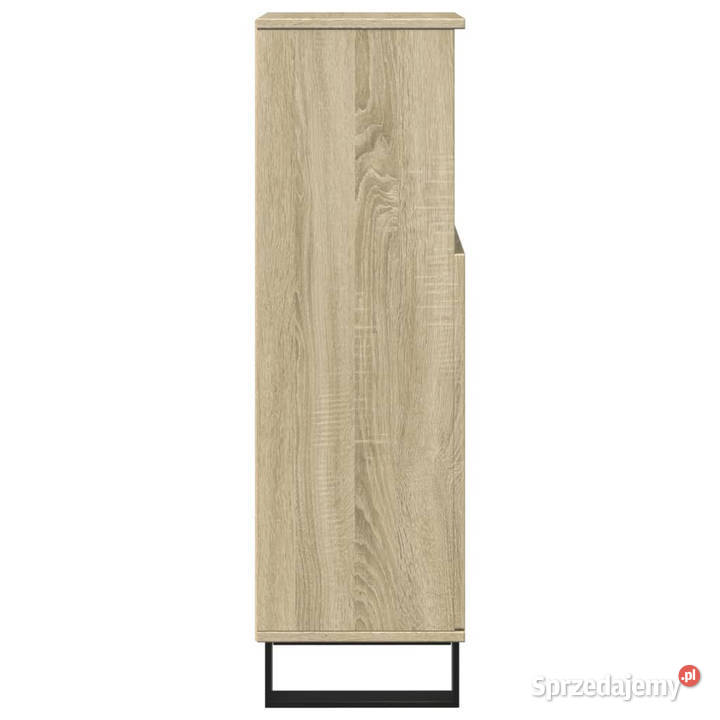 Szafka łazienkowa dąb sonoma 30x30x100 WM849672 Warszawa sprzedam