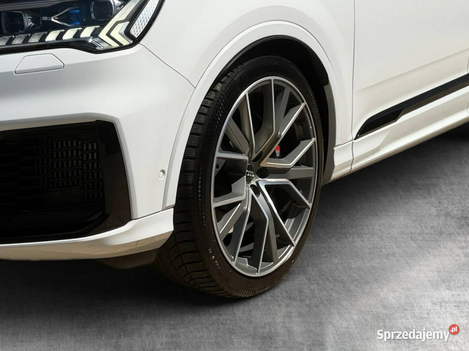 Audi SQ7 MASAZE pneumatyka WENTYLACJA hak skóra Zarejestrowany w Polsce sprzedam